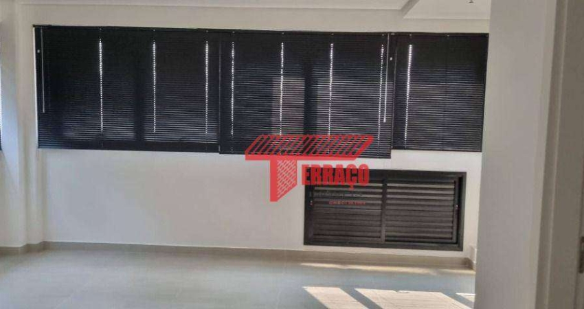 Sala, 33 m² - venda por R$ 454.000,00 ou aluguel por R$ 2.312,00/mês - Vila Assunção - Santo André/SP