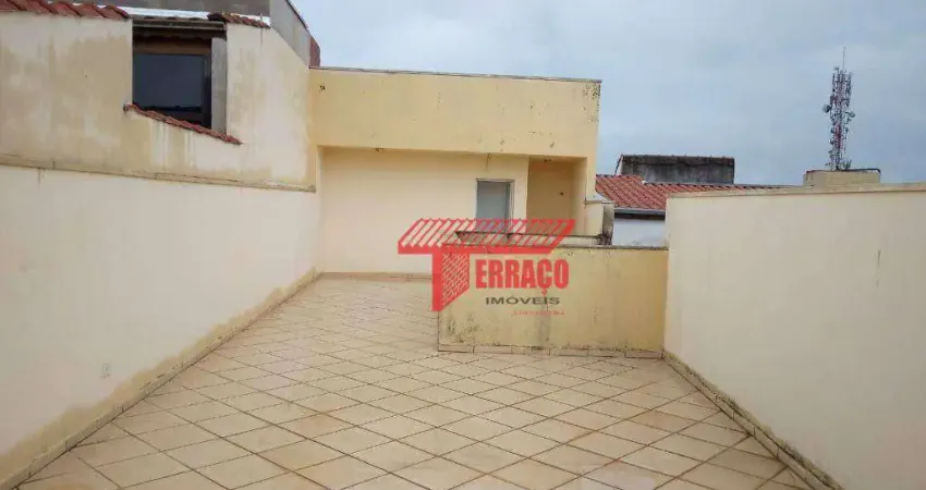 Cobertura com 3 dormitórios à venda, 70 m² por R$ 410.000,00 - Vila Helena - Santo André/SP