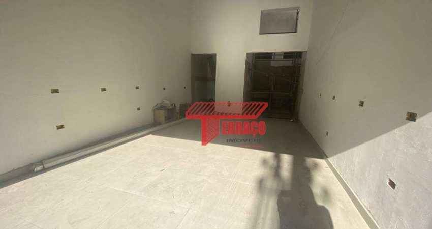 Sala comercial para alugar na Rua Coronel Francisco Amaro, Centro, Santo André