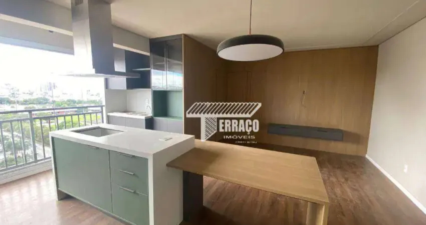 Apartamento com 2 dormitórios - venda por R$ 580.000,00 ou aluguel por R$ 4.050,00/mês - Vila Metalúrgica - Santo André/SP