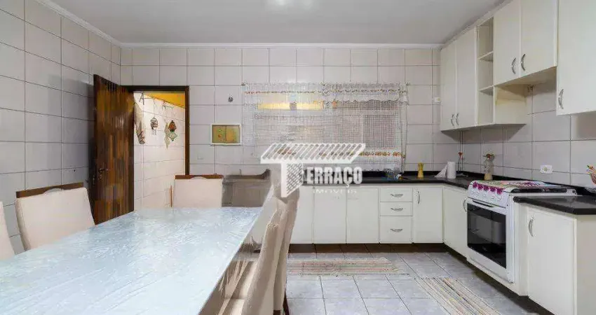 Sobrado com 3 dormitórios à venda, 175 m² - Vila América - Santo André/SP