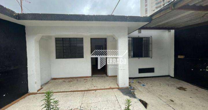 Casa com 2 dormitórios, 230 m² - venda por R$ 900.000,00 ou aluguel por R$ 2.520,00/mês - Vila Apiaí - Santo André/SP