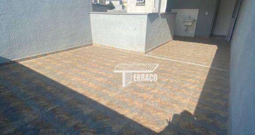 Cobertura com 2 dormitórios à venda, 38 m² por R$ 339.000,00 - Vila Príncipe de Gales - Santo André/SP