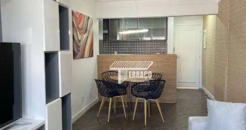 Apartamento com 3 dormitórios à venda, 106 m² - casa branca - santo andré/sp