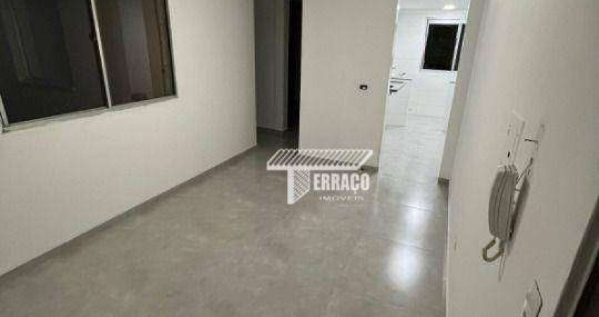 Apartamento com 2 dormitórios à venda, 55 m² por R$ 260.000,00 - Jardim Alvorada - Santo André/SP