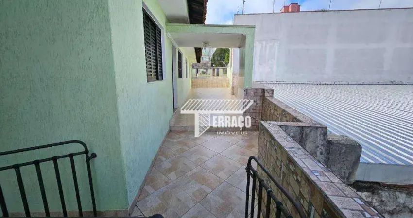 Casa com 3 dormitórios à venda, 299 m² por R$ 2.450.000,00 - Vila Leopoldina - Santo André/SP