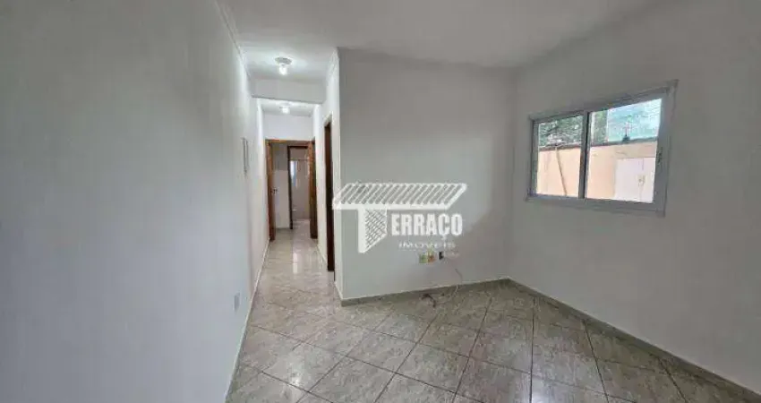 Apartamento com 2 dormitórios para alugar, 60 m² por R$ 1.790,00/mês - Jardim do Estádio - Santo André/SP