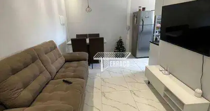 Apartamento com 2 dormitórios à venda, 38 m² por r$ 240.000,00 - jardim cipreste - santo andré/sp