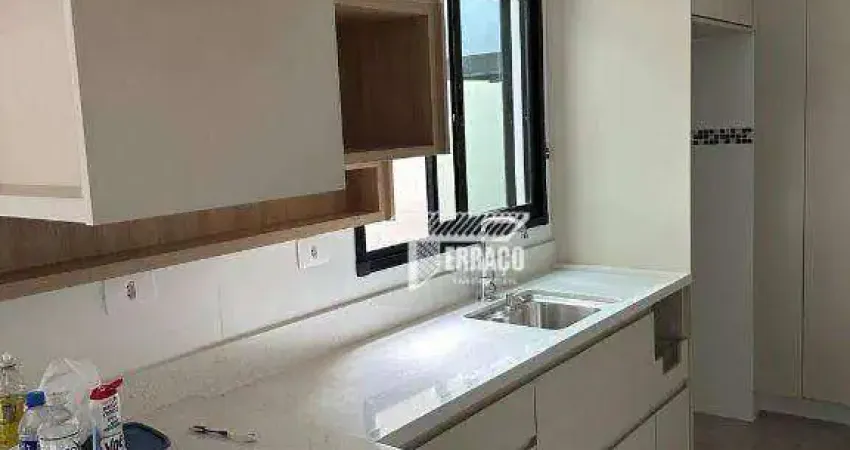 Apartamento com 2 dormitórios à venda, 58 m² por R$ 467.000,00 - Parque Bandeirante - Santo André/SP
