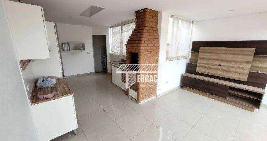 Cobertura com 2 dormitórios à venda, 39 m² - Vila Progresso - Santo André/SP