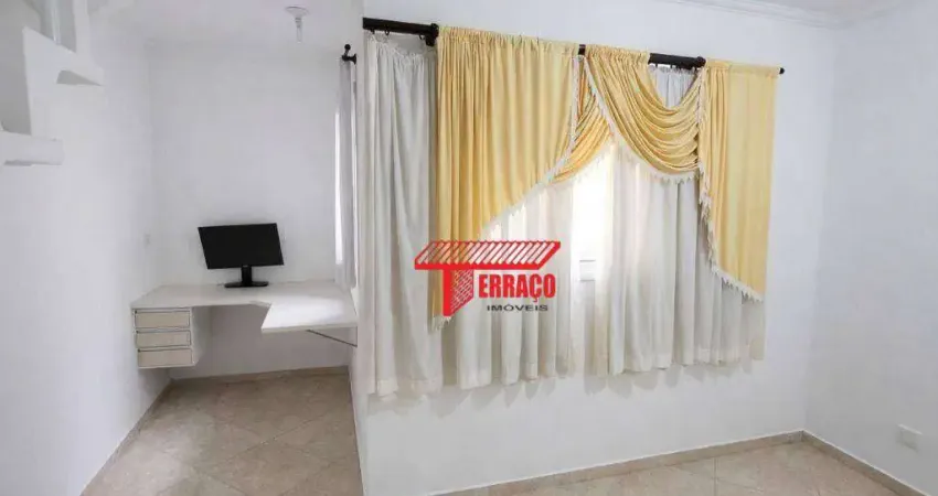 Cobertura com 2 dormitórios à venda, 39 m² - Vila Progresso - Santo André/SP