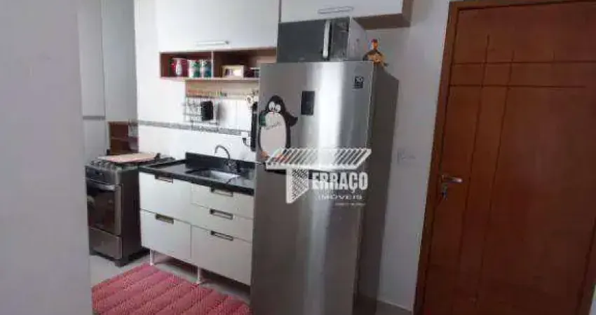 Cobertura com 2 dormitórios à venda por R$ 480.000,00 - Santa Maria - Santo André/SP