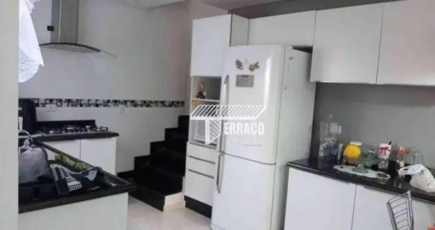 Cobertura à venda, 117 m² por R$ 730.000,00 - Jardim Stetel - Santo André/SP