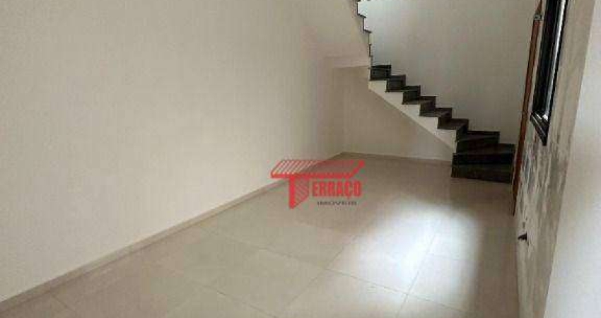 Apartamento com 2 dormitórios à venda, 42 m² - Jardim Alvorada - Santo André/SP