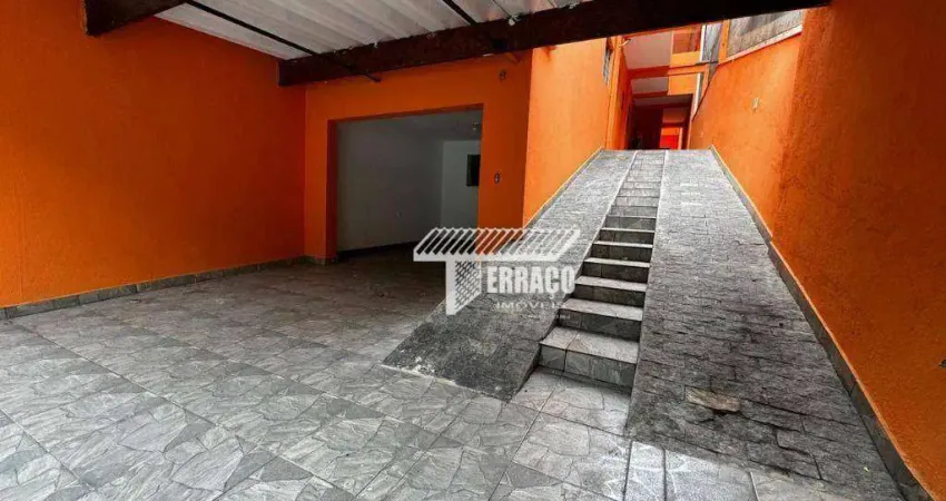 Casa com 4 dormitórios para alugar, 186 m² - Jardim Las Vegas - Santo André/SP