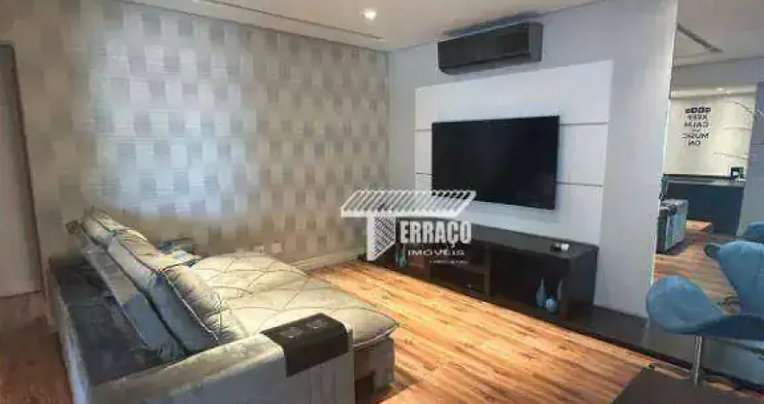 Apartamento à venda, 127 m² por R$ 1.300.000,00 - Vila Scarpelli - Santo André/SP