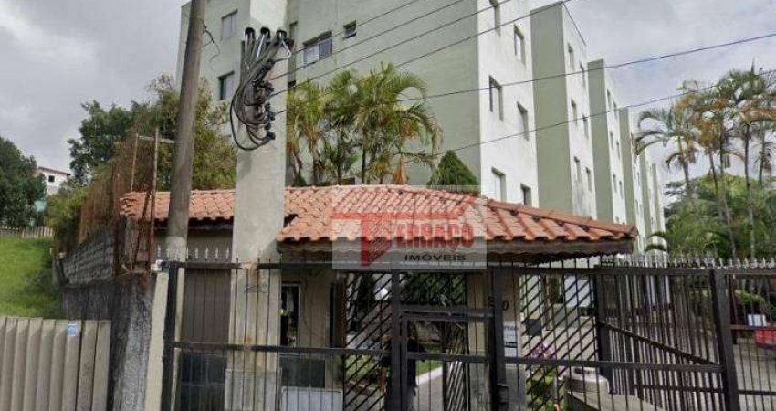 Apartamento com 2 dormitórios à venda, 50 m² por R$ 220.000,00 - Vila Lutécia - Santo André/SP