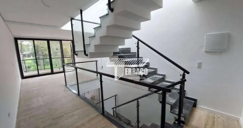 Sobrado com 3 dormitórios à venda, 194 m² por R$ 1.380.000,00 - Vila Scarpelli - Santo André/SP