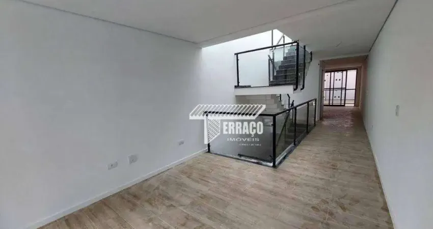 Sobrado com 3 dormitórios à venda, 194 m² por R$ 1.380.000,00 - Jardim Paraíso - Santo André/SP