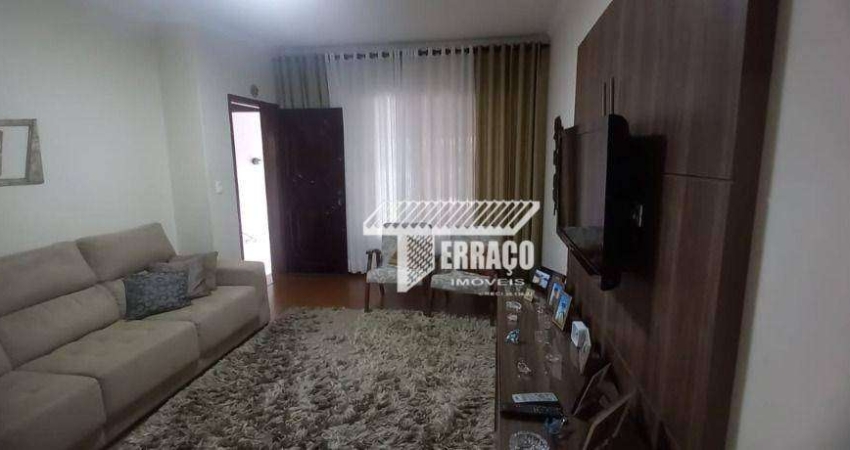 Sobrado à venda, 171 m² por R$ 650.000,00 - Vila Scarpelli - Santo André/SP