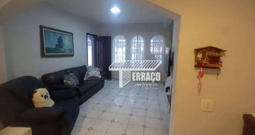 Sobrado à venda, 201 m² por R$ 690.000,00 - Vila Scarpelli - Santo André/SP