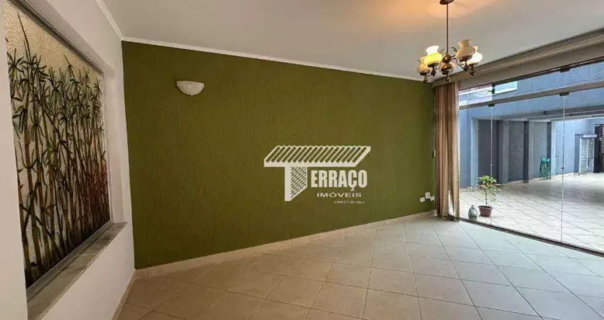 Sobrado com 3 dormitórios, 283 m² - venda ou aluguel - Vila Eldízia - Santo André/SP