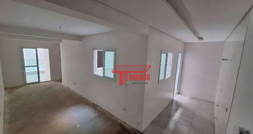 Apartamento com 2 dormitórios à venda, 73 m² por R$ 460.000,00 - Vila Humaitá - Santo André/SP