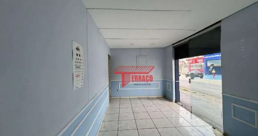 Salão para alugar, 35 m² - Vila Linda - Santo André/SP