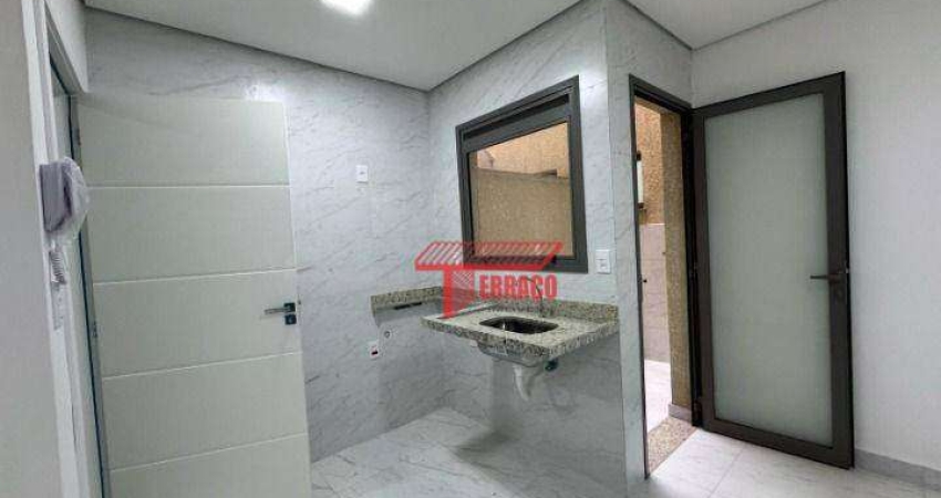 Apartamento com 2 dormitórios, 40 m² - venda ou aluguel  - Jardim do Estádio - Santo André/SP