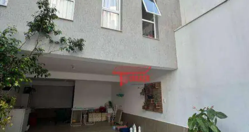 Sobrado com 3 dormitórios à venda, 117 m² - Vila Gilda - Santo André/SP