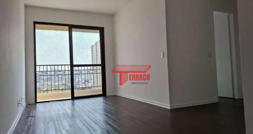Apartamento com 3 dormitórios à venda, 75 m² por R$ 495.000,00 - Vila Floresta - Santo André/SP