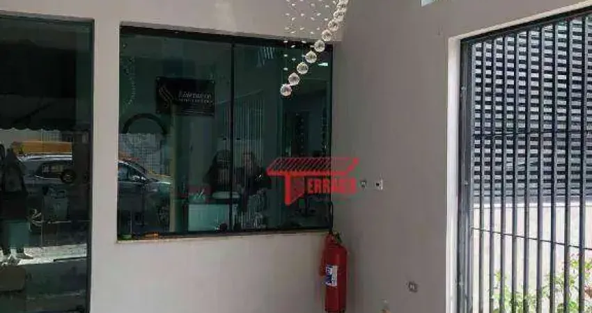 Sala para alugar, 14 m² por R$ 2.000,00/mês - Vila Gilda - Santo André/SP