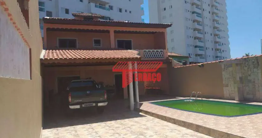 Sobrado com 4 dormitórios à venda, 245 m²  - Jardim Praia Grande - Mongaguá/SP