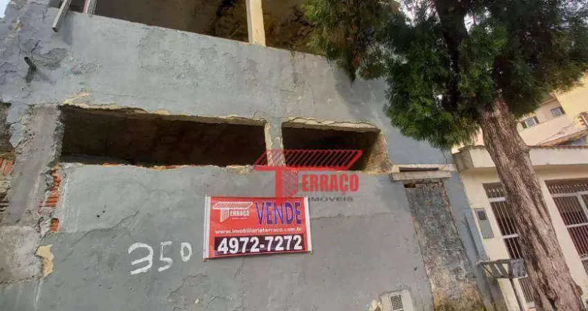 Terreno à venda, 265 m² por R$ 720.000,00 - Parque João Ramalho - Santo André/SP