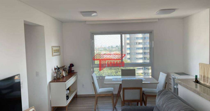 Apartamento com 2 dormitórios à venda, 72 m² por R$ 710.000,00 - Jardim - Santo André/SP