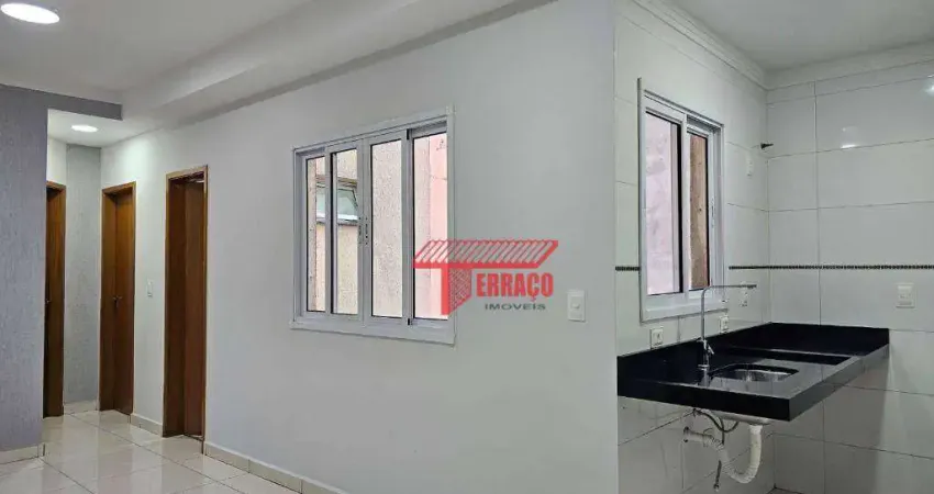 Cobertura com 2 dormitórios à venda, 92 m² por R$ 460.000,00 - Vila Apiaí - Santo André/SP