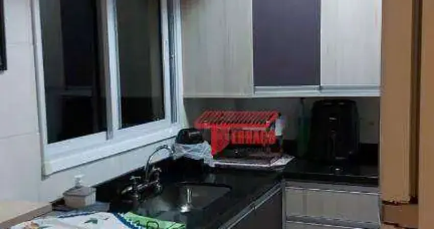 Cobertura com 2 dormitórios à venda, 47 m²  - Jardim Santo André - Santo André/SP