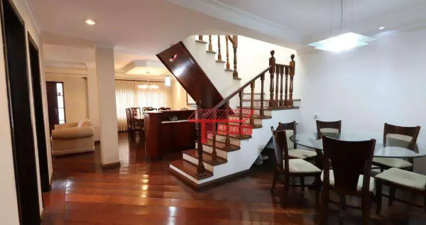 Sobrado com 3 dormitórios à venda, 323 m² por R$ 1.400.000,00 - Campestre - Santo André/SP