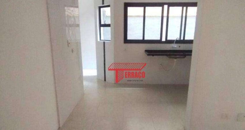 Apartamento com 2 dormitórios para alugar, 46 m² por R$ 1.900,00/mês - Vila Pires - Santo André/SP