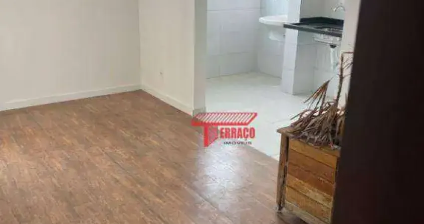 Apartamento com 2 dormitórios à venda, 50 m² por R$ 295.000,00 - Vila Scarpelli - Santo André/SP