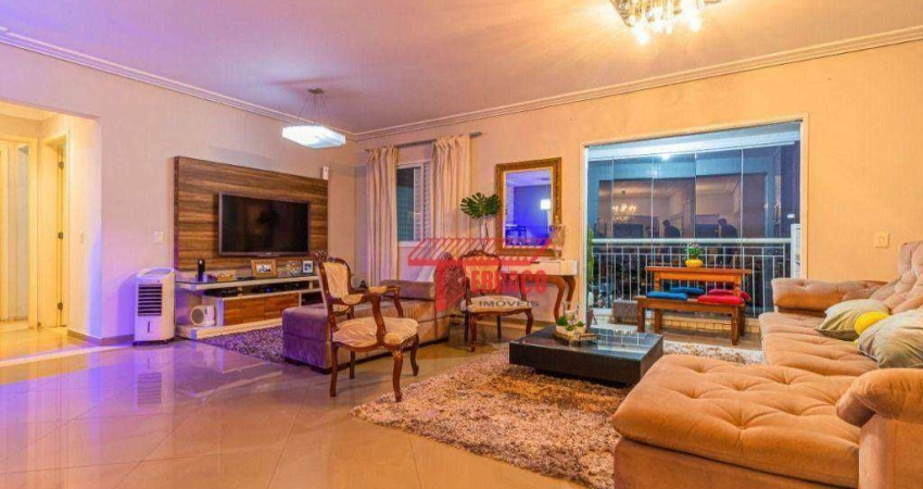 Apartamento com 3 dormitórios à venda, 130 m² por R$ 1.390.000,00 - Campestre - Santo André/SP