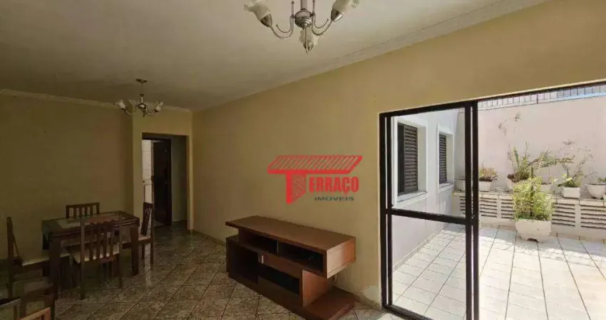 Apartamento Garden com 2 dormitórios à venda, 68 m² por R$ 510.000,00 - Nova Gerti - São Caetano do Sul/SP