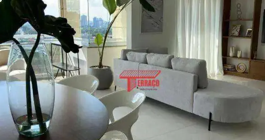 Apartamento com 3 dormitórios à venda, 128 m² por R$ 1.325.000,00 - Centro - Santo André/SP