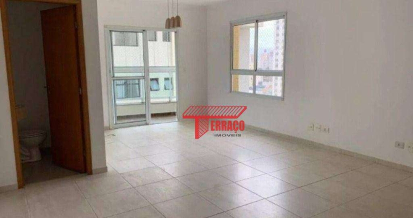 Apartamento com 3 dormitórios à venda, 130 m² por R$ 851.000,00 - Jardim Bela Vista - Santo André/SP