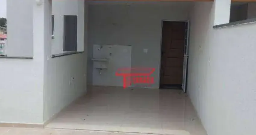 Cobertura com 2 dormitórios à venda, 50 m² - Jardim Santo Alberto - Santo André/SP