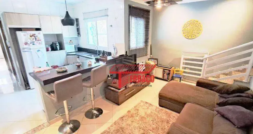Cobertura com 2 dormitórios à venda, 49 m² por R$ 640.000,00 - Vila Eldízia - Santo André/SP