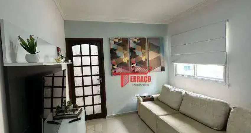 Cobertura com 2 dormitórios à venda, 62 m² por R$ 515.000,00 - Paraíso - Santo André/SP