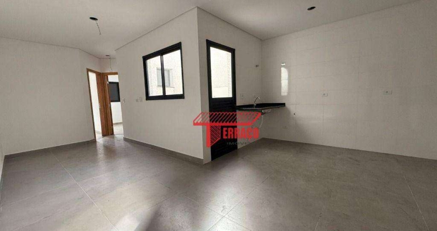 Apartamento Novo com 2 dormitórios à venda, 48 m² - Vila América - Santo André/SP