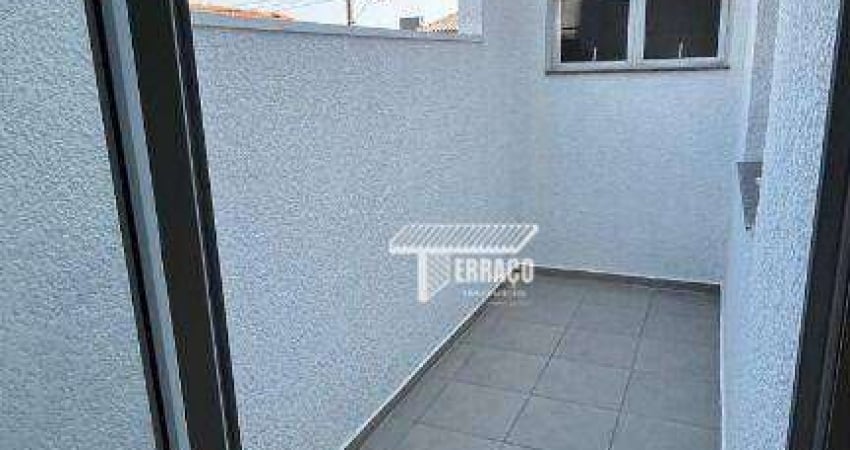 Apartamento com 3 dormitórios à locação por R$ 590.000 - Vila Bartira - Santo André/SP