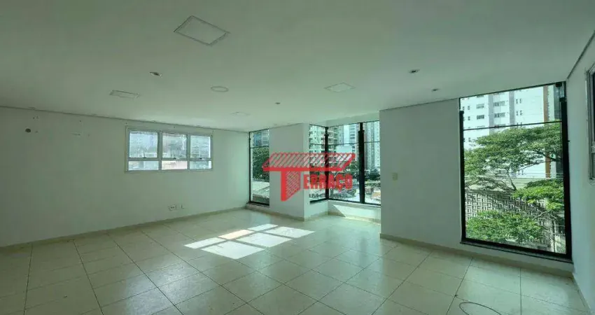 Andar Corporativo para alugar, 195 m² - Jardim - Santo André/SP